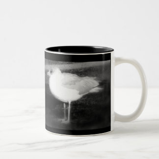 NEUE SEEMÖWE-TASSE ZWEIFARBIGE TASSE