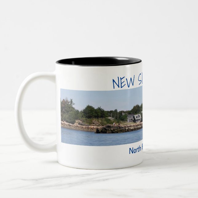 Neue Silver Beach Tasse (Links)