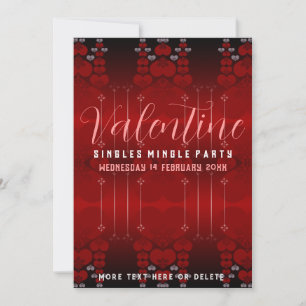 Neue Single Mingle Valentinstag Party Einladungen