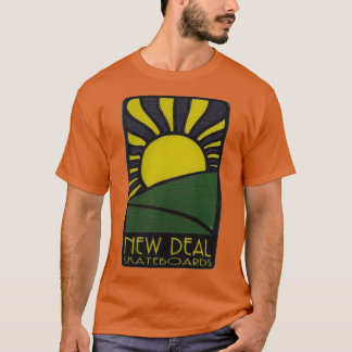Neue Skateboard-Design T-Shirt