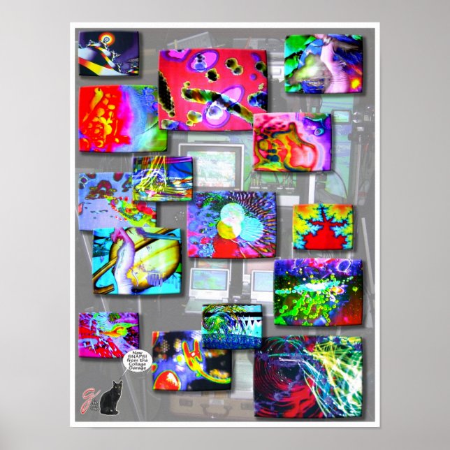 Neue Snacks Poster (Vorne)