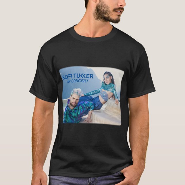 NEUE SOFI TUKKER TOUR T-Shirt (Vorderseite)
