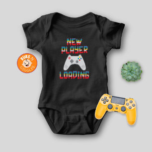 Neue Spieler-Ladung Schwangerschaftsankündigung Sc Baby Strampler