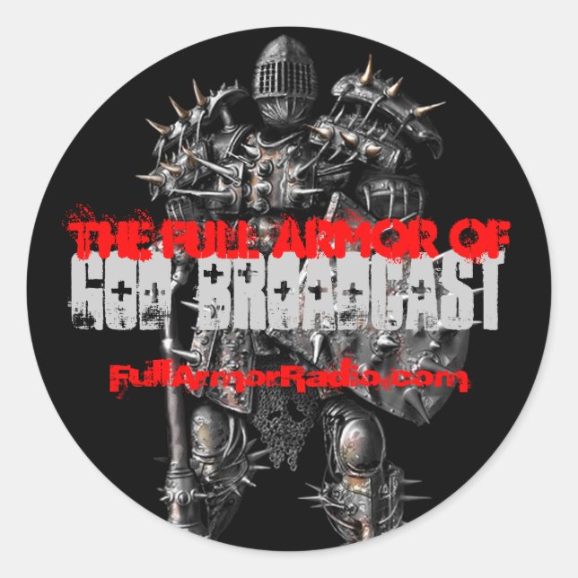 NEUE "Spike"-Aufkleber Runder Aufkleber (Vorderseite)