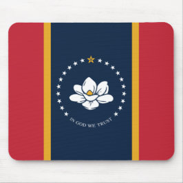Neue Staatsflagge in Mississipi Mousepad