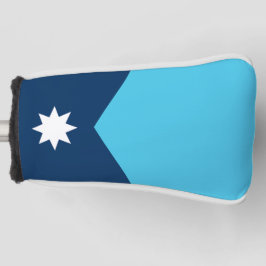 Neue Staatsflagge von Minnesota Golf Headcover