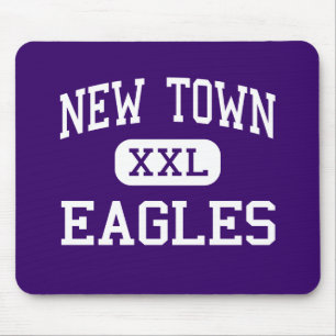Neue Stadt - Eagles - hoch - neue Stadt North Mousepad