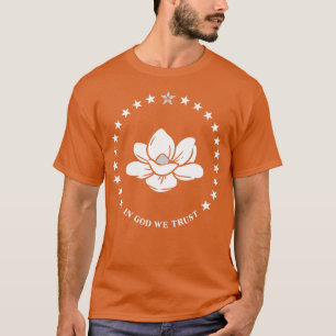 Neue Starkville Mississippi State Flag Magnolie St T-Shirt