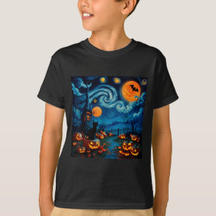 Neue Sternenkunst Nachthimmel Kunst Y Halloween Sc T-Shirt