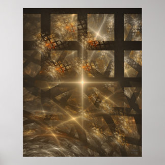 Neue Struktur schaffen'' Poster