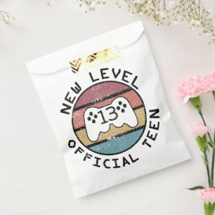Neue Stufe 13 Offizieller Teen - Geeky Birthday Geschenktütchen