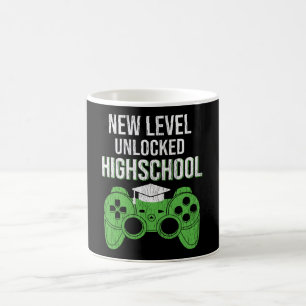Neue Stufe Freigeschaltet Geschenk für Schüler der Kaffeetasse