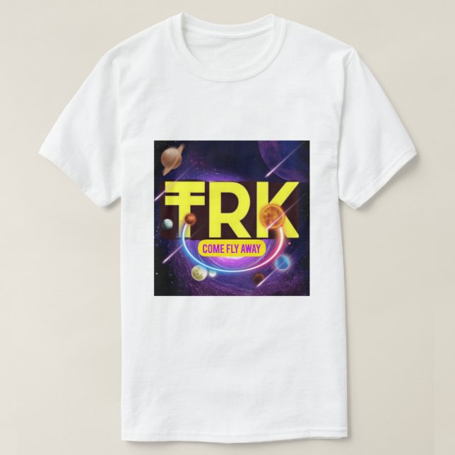 NEUE T.R.K GALAXY T-SHIRTS (Design vorne)