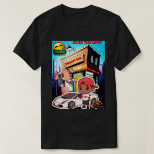 Neue T.R.K Skies The Limit Cartoon Swag Tees