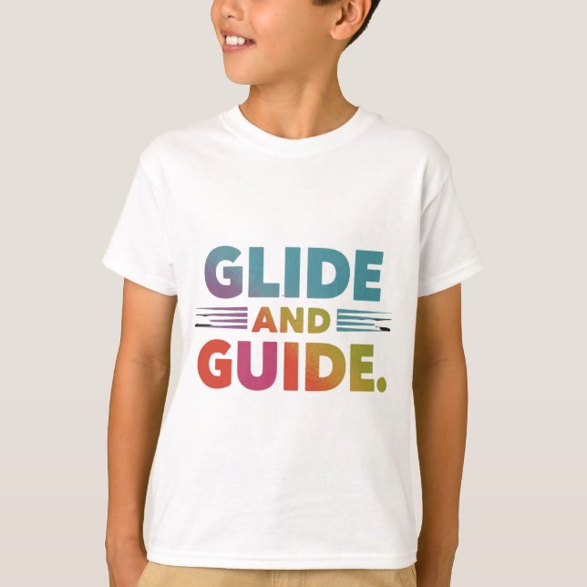 Neue T - Shirt für Glide und Guide (Vorderseite)