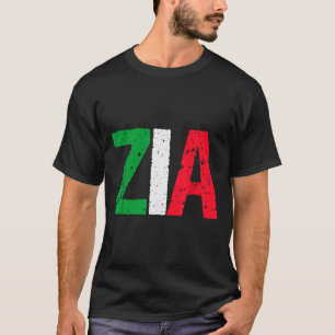Neue Tante Italienische Zia Italienisch Amerikanis T-Shirt