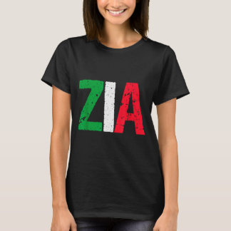 Neue Tante Italienische Zia Italienisch Amerikanis T-Shirt