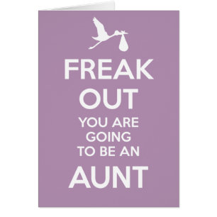 Neue Tante Pregnancy Announcement