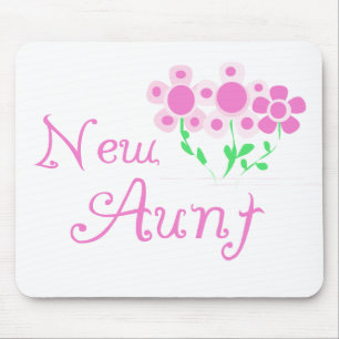 Neue Tante Rosa Blume Tshirts und Geschenke Mousepad