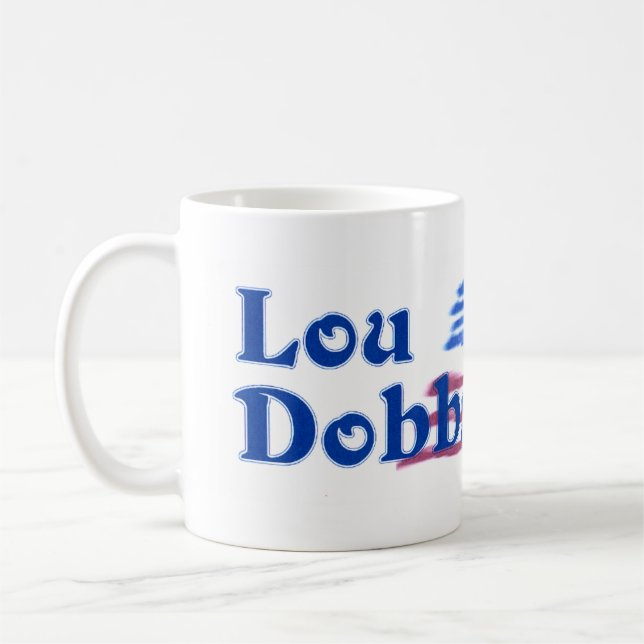 Neue Tasse 2008 Lou Dobbs (Links)