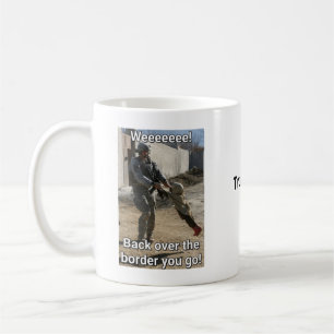 Neue Tasse für Trump-Grenzpolitik