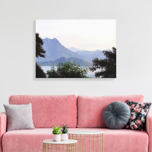 Neue Territorien Hongkong Canvas Print Leinwanddruck