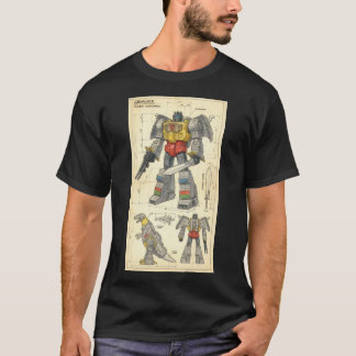 Neue Transformers 2x0008 T-Shirt