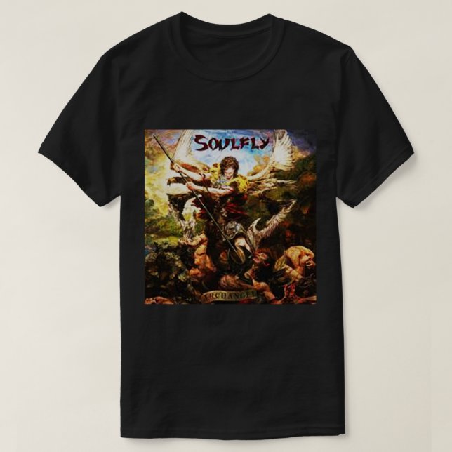 Neue Trend von Soulfly Classic T - Shirt (Design vorne)