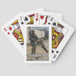 Neue Trump-Einwanderungskarten Spielkarten