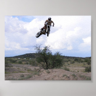 neue und beste Dirtbike Bilder 028 Poster