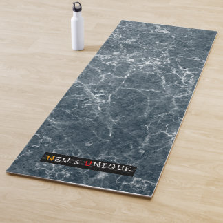 Neue und einzigartige Marmorplatte Yogamatte