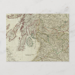 Neue und korrekte Karte Schottlands