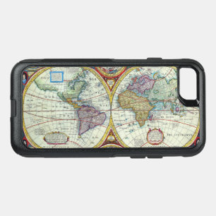 Neue und präzise 1626 Karte der Welt