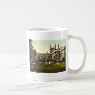 Neue Uni, arbeiten Front, Oxford, England magnifi Kaffeetasse