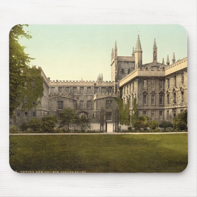 Neue Uni, Oxford, England Mousepad (Vorne)