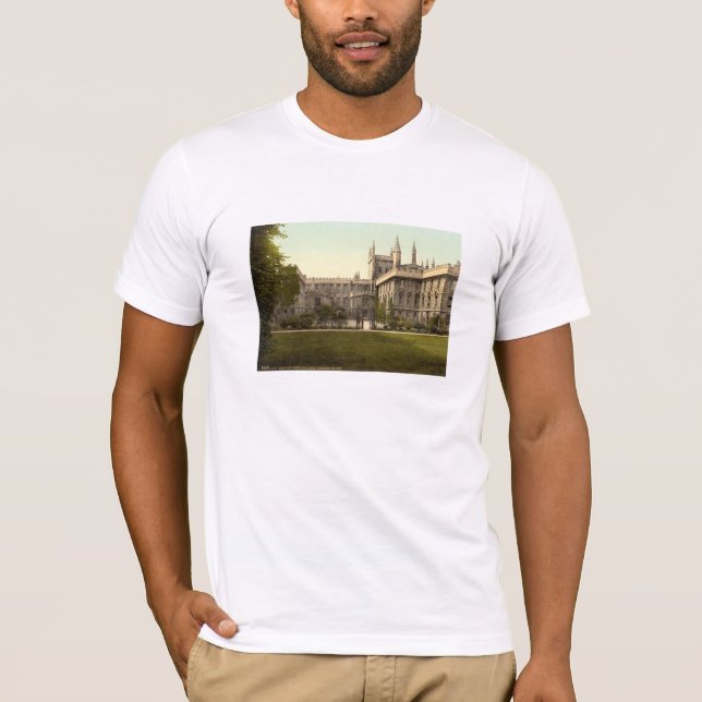Neue Uni, Oxford, England T-Shirt (Vorderseite)