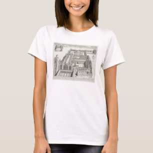 Neue Uni, Oxford, von "Oxonia Illustrata", Pub T-Shirt