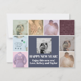 Neue Urlaubskarte der Ära Feiertagskarte