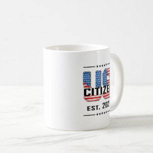 Neue US-Bürger Geschenke Proud American Citizensh Kaffeetasse