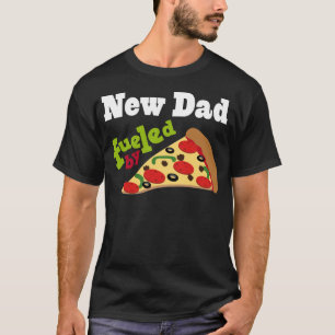 Neue Vater-(lustige) Pizza T-Shirt