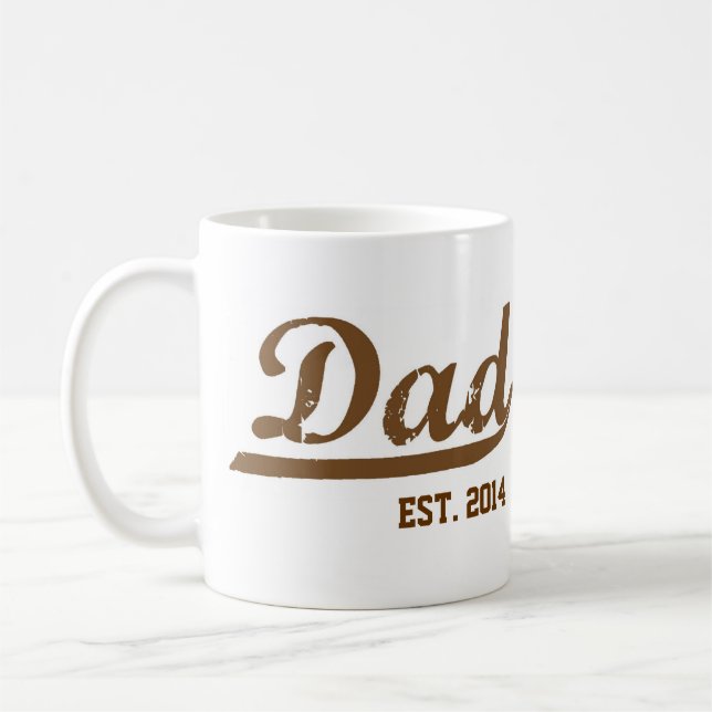 Neue Vater-Tasse Tasse (Links)