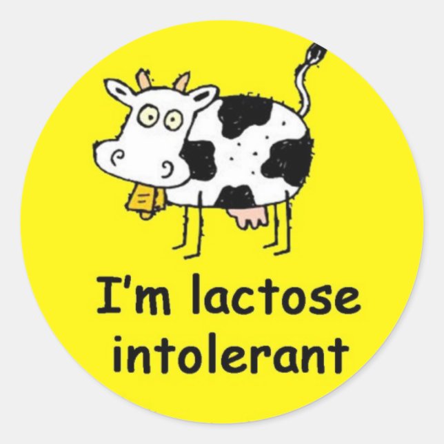 *Neue verfeinerte Version verfügbar* Runder Aufkleber (Vorderseite)