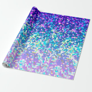 Neue Verpackungs-Papier-Glitzer-Grafik Geschenkpapier