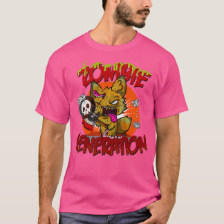 Neue Version ZOMBIE fox T-Shirt