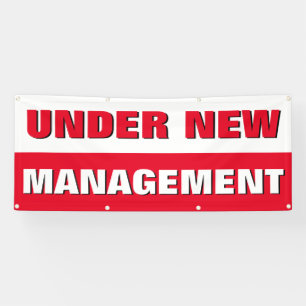 Neue Verwaltung für kleine Unternehmen Banner