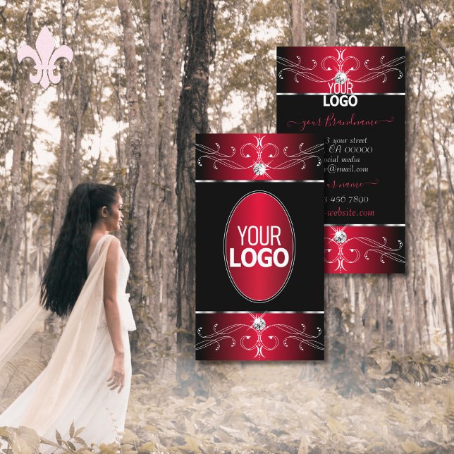 Neue Verzierte Farbtöne in Schwarz - Farbtöne - Lo Visitenkarte (Von Creator hochgeladen)