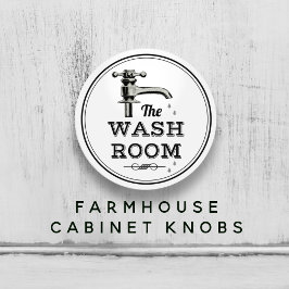 Neue Vintage Wash Room Dripping Faucet Keramik Kno Keramikknauf