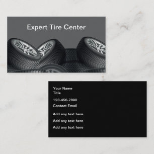 Neue Visitenkarten für Autoreparaturzentrum Visitenkarte