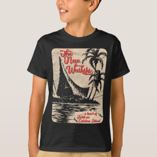 Neue Waikiki Tiki Bar Hawaiian Style Retro 50er St T-Shirt
