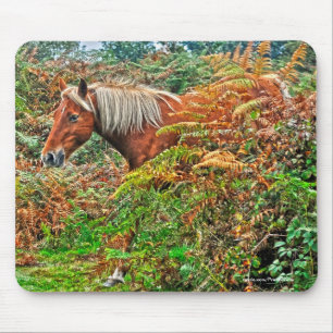 Neue Waldpony & Bracken für Pferdefreunde Mousepad